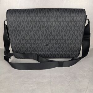 Michael Kors Black Messenger Bag